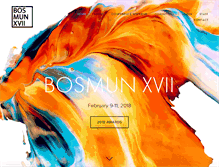 Tablet Screenshot of bosmun.org